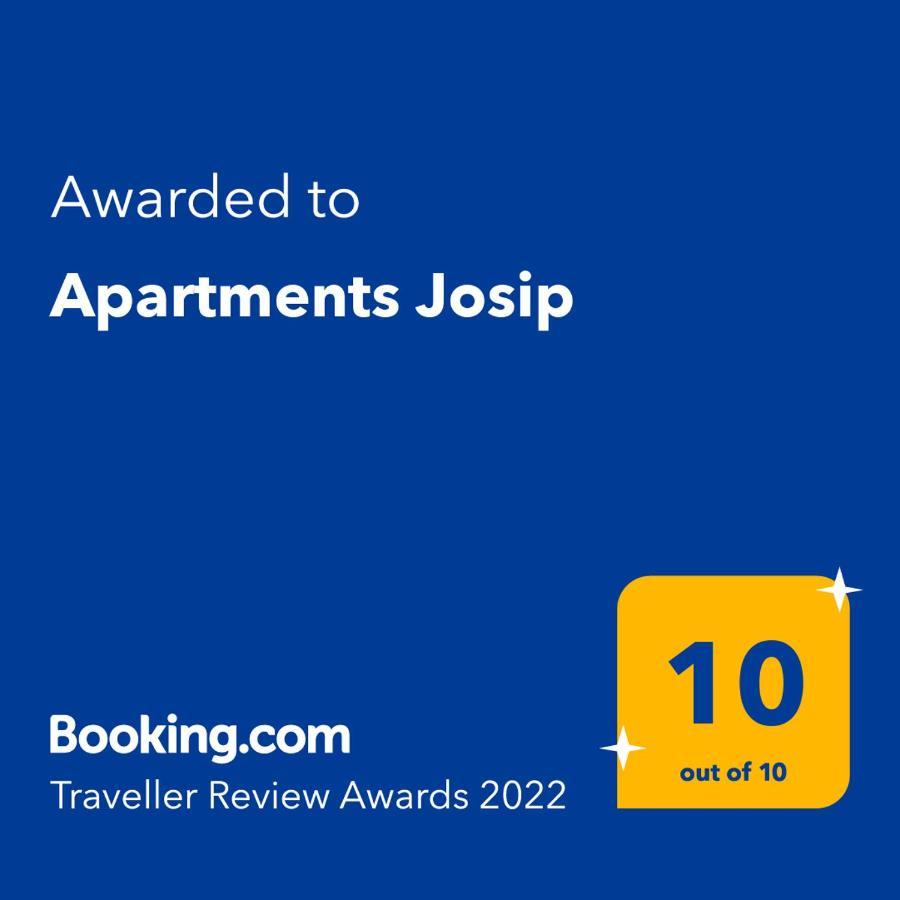 Apartments Josip มารีนา ภายนอก รูปภาพ