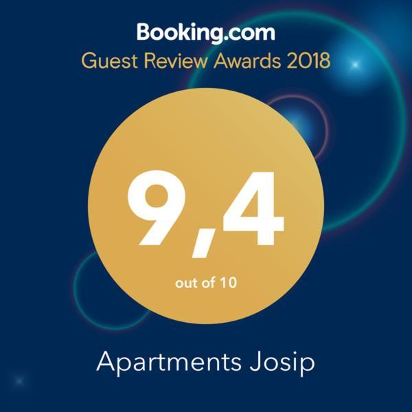 Apartments Josip มารีนา ภายนอก รูปภาพ